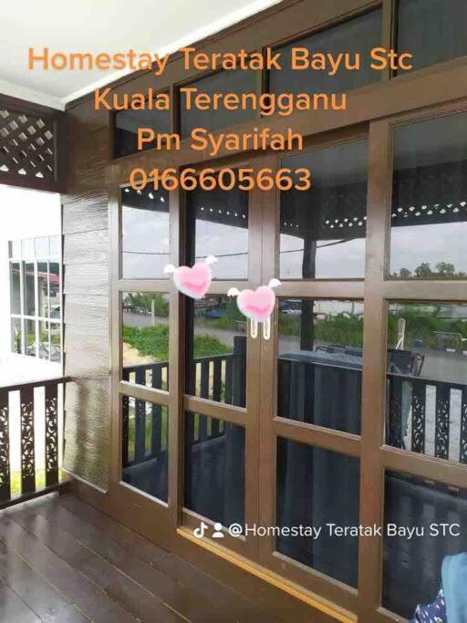 Teratak Bayu Stc Villa Куала Теренгану Екстериор снимка